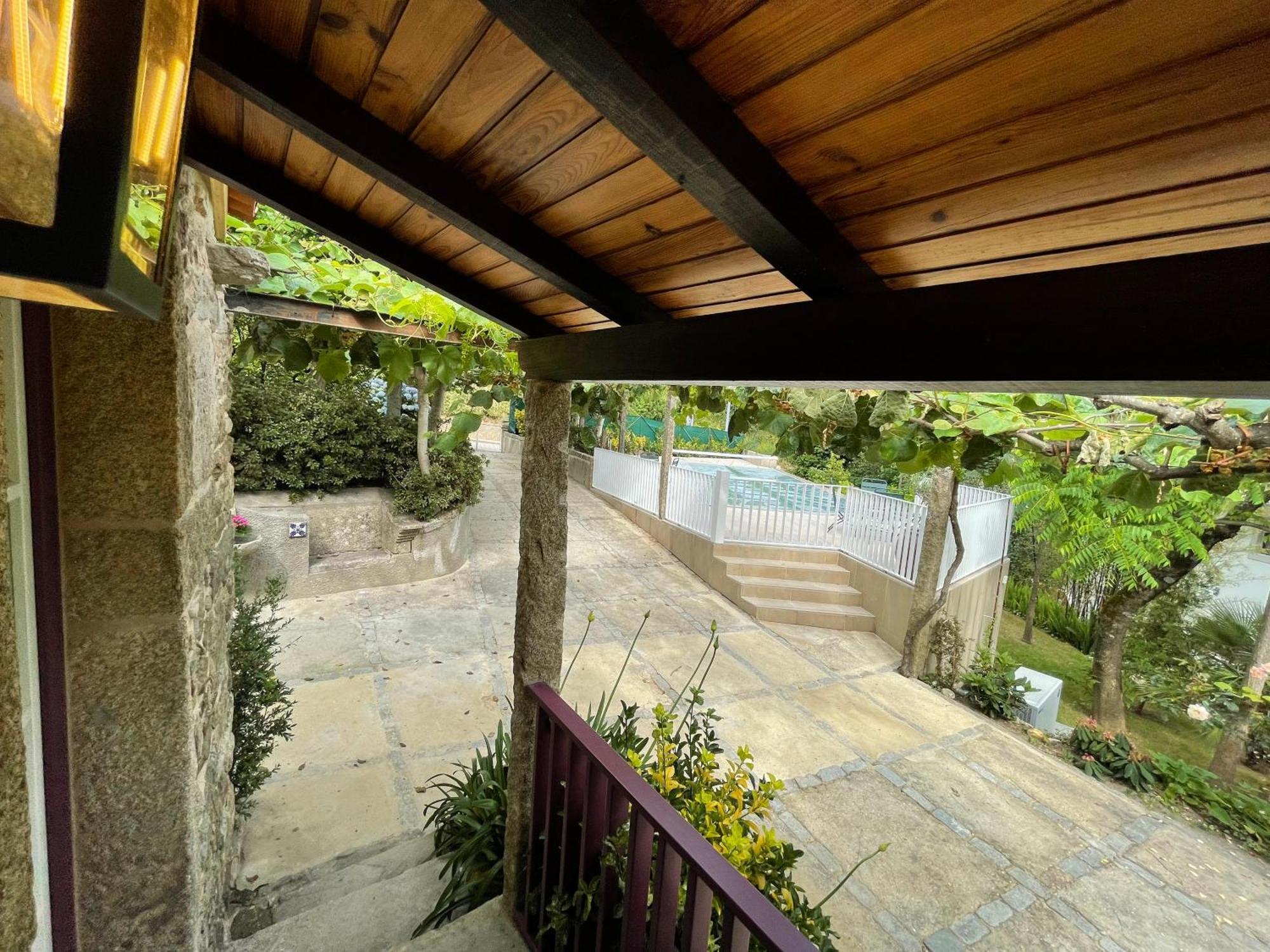 Vila Casa Velha-Santiagofamilyhouse Sever do Vouga Exteriér fotografie